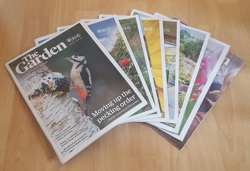 Buy & Sell Surrey Waverley - Photos for Set of 8 RHS The Garden Magazines