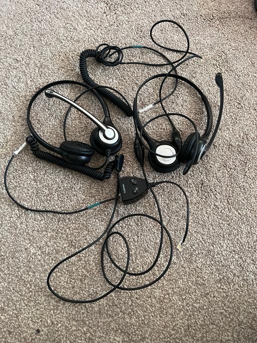 Buy & Sell West London West Kensington - West London - Photos for Wantek Headset Call Center Headphone