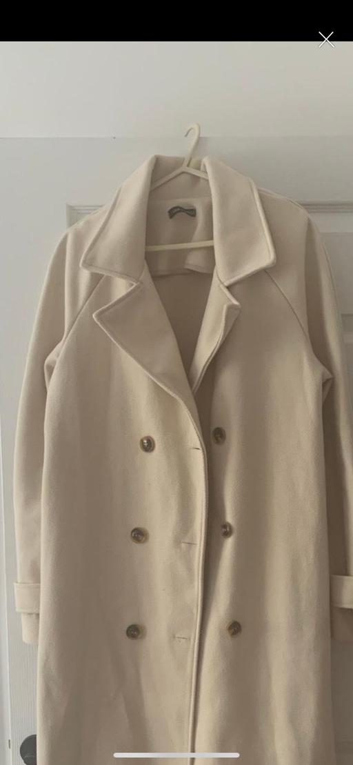 Buy & Sell West Midlands Walsall - Photos for Cream long line coat