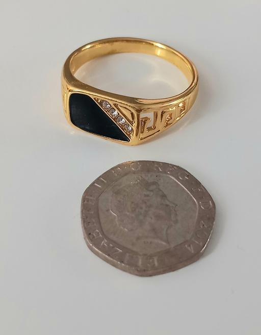 Buy & Sell Merseyside Saint Helens - Photos for gents gold plated gemstone ring