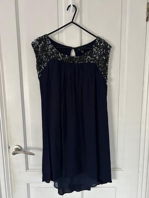 Buy & Sell Hertfordshire Watford - Photos for Mango Navy Dress