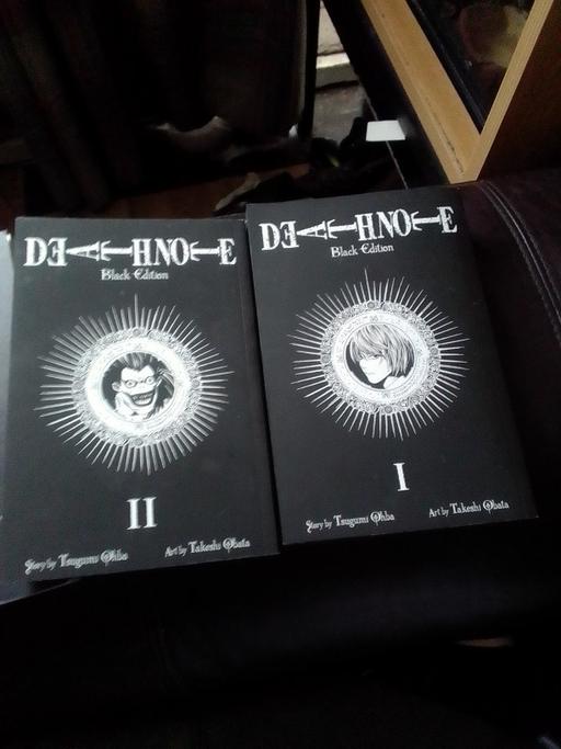 Buy & Sell West Midlands Birmingham - Photos for death note black edition graphic novel