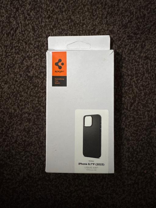 Buy & Sell Lancashire Blackburn with Darwen - Photos for Spigen Liquid Air iPhone 15 pro