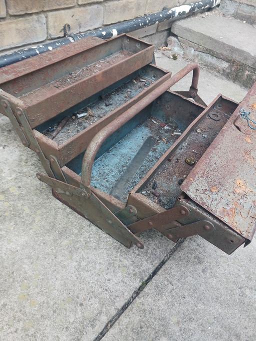 Buy & Sell South East London Horn Park - South East London - Photos for old vinage metal tool box