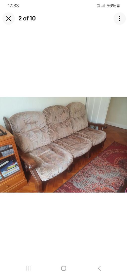 Buy & Sell West London Hounslow - Photos for scotchguard 3 seater sofa