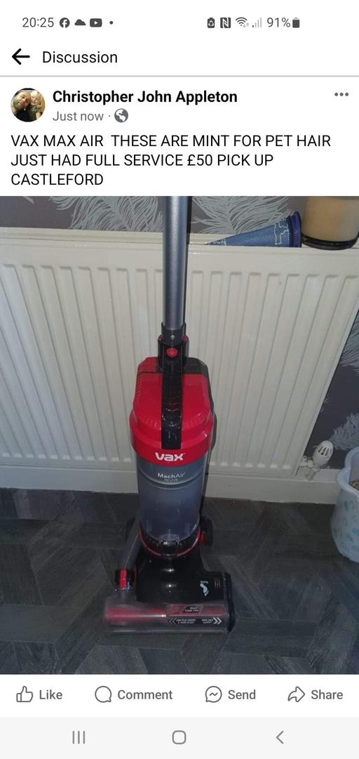 Buy & Sell West Yorkshire Wakefield - Photos for vax max air £50 pick up castleford