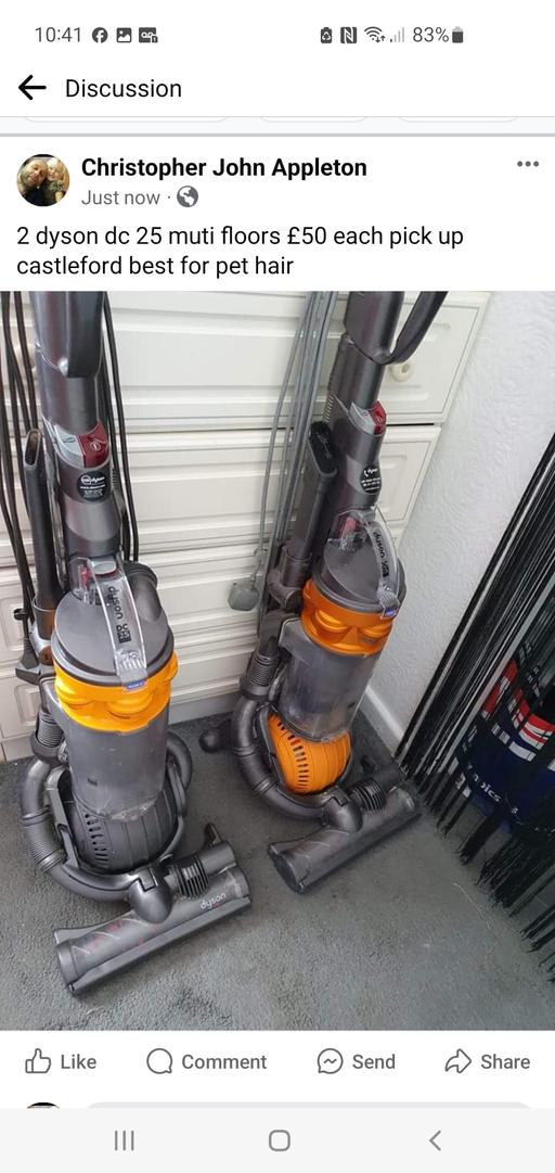 Buy & Sell West Yorkshire Wakefield - Photos for 2 dyson dc 25 all floors £50 each