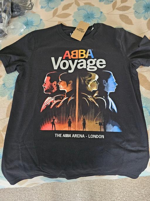 Buy & Sell Essex Tendring - Photos for ABBA Voyage T.Shirt For Sale