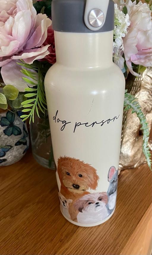 Buy & Sell Nottinghamshire Ashfield - Photos for NEW Metal Drinking Bottle - Pooches 🐶