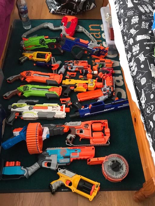 Buy & Sell West Midlands Birmingham - Photos for Nerf Guns bundle job a lot bargain quick sale