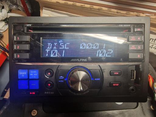 Vehicles West Midlands Birmingham - Photos for ALPINE CDE W233R DOUBLE DIN STEREO