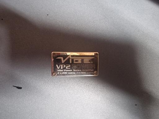 Vehicles West Midlands Birmingham - Photos for VIBE VP2 POWER AMPLIFIER - 600 WATTS