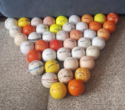 Buy & Sell Surrey Woking - Photos for 44 Mixed Golf Balls - A Grade- Mixed Brands