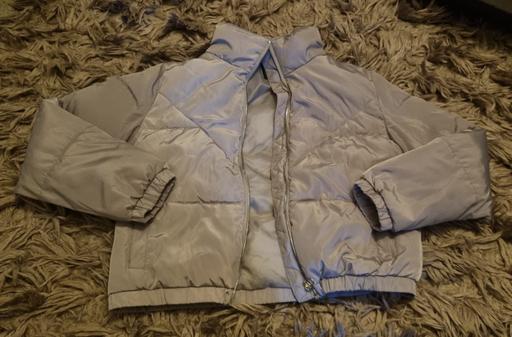 Buy & Sell West Yorkshire Kirklees - Photos for Light Grey New Look Bomber Jacket - 14-15 yrs