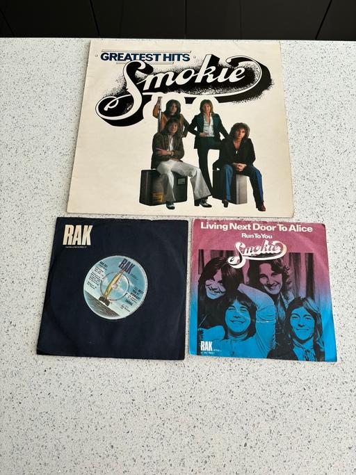 Buy & Sell Wiltshire Swindon - Photos for Smokie vinyl job lot