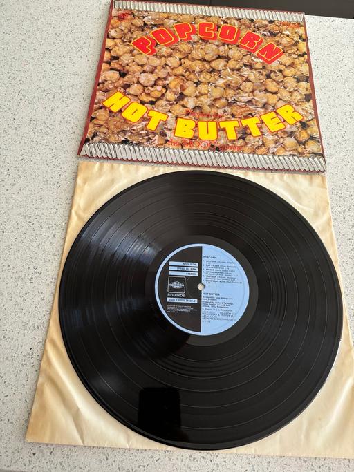 Buy & Sell Wiltshire Swindon - Photos for Popcorn hot butter Lp vinyl album