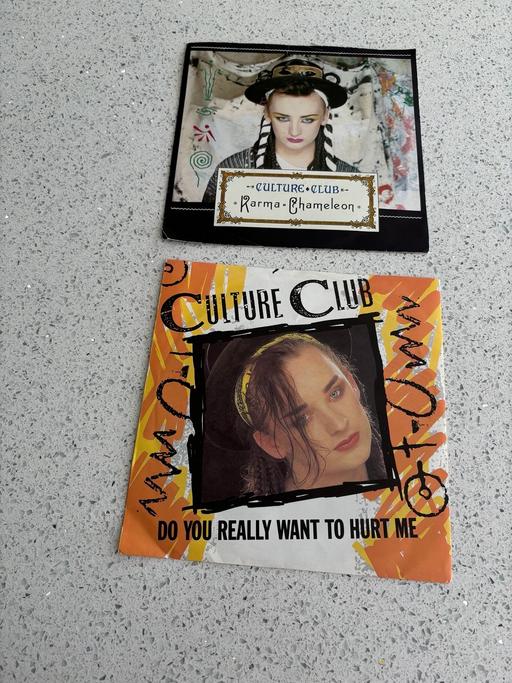 Buy & Sell Wiltshire Swindon - Photos for 7 inch culture club vinyls