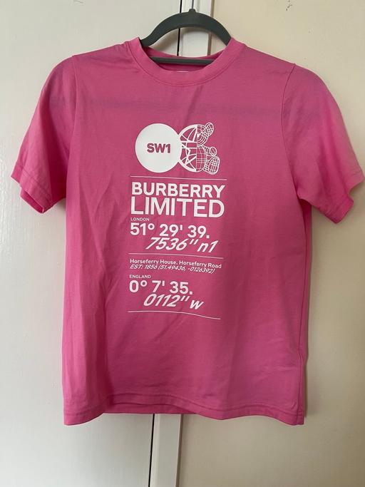 Buy & Sell Newry, Mourne and Down Newcastle - Newry, Mourne and Down - Photos for BNWOT Burberry T-Shirt 12 years/6-8 UK