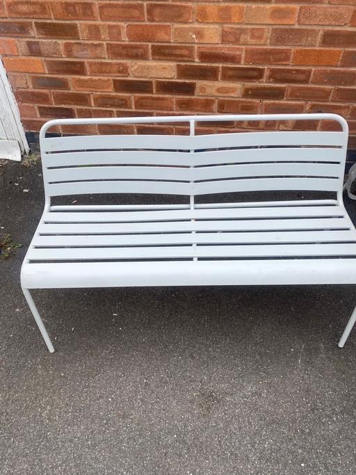 Buy & Sell Warwickshire Warwick - Photos for Garden metal bench for sale