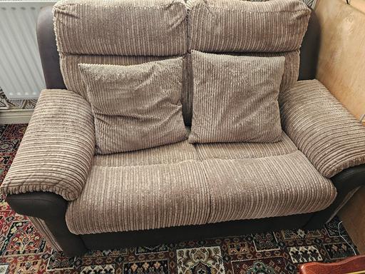 Buy & Sell Greater Manchester Bolton - Photos for 2 Seater Fabric Sofa