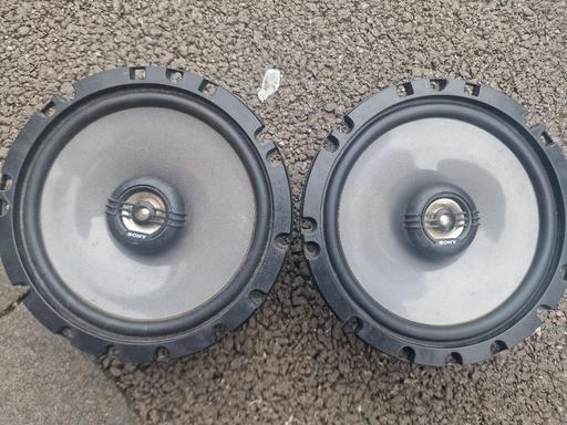 Vehicles West Midlands Birmingham - Photos for SONY XS A1727 SPEAKERS - 6.5 INCH