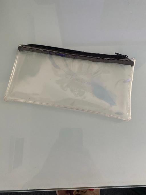 Buy & Sell Kent Medway - Kent - Photos for 3 clear plastic pencil case 