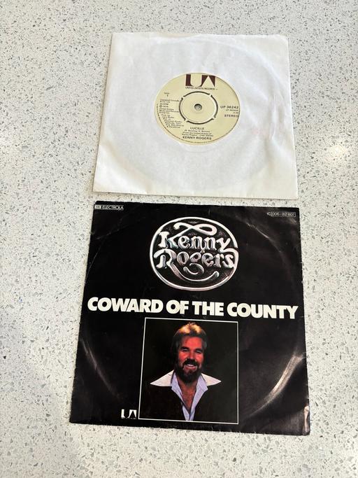 Buy & Sell Wiltshire Swindon - Photos for Kenny Rogers 7 inch vinyls