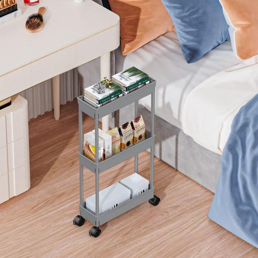 Buy & Sell Central London - Photos for 3 Tier Bathroom Rolling Utility Cart Storage