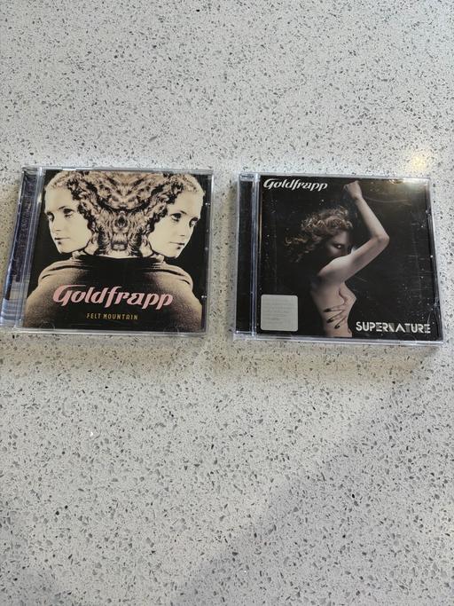 Buy & Sell Wiltshire Swindon - Photos for Goldfrapp CDs