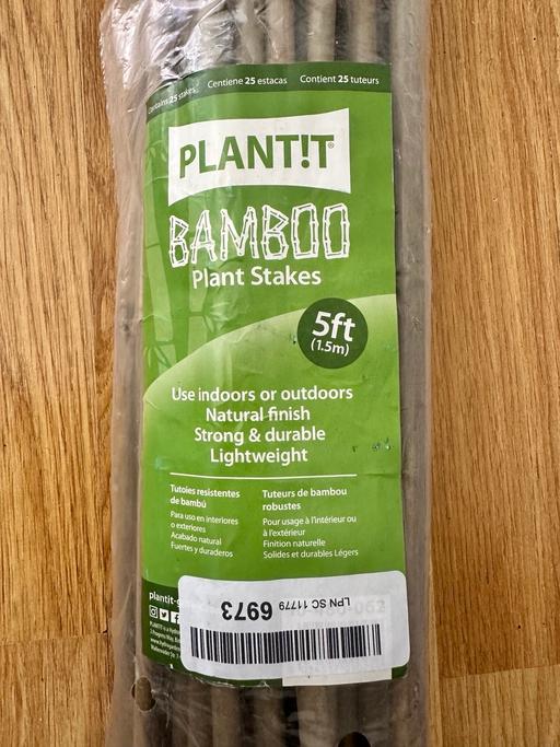 Buy & Sell South Yorkshire Sheffield - Photos for 5FT Bamboo Garden Plant Support Stick