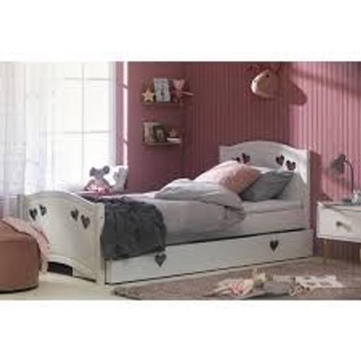 Buy & Sell West Midlands Coventry - Photos for Mia Single Bed Frame - white