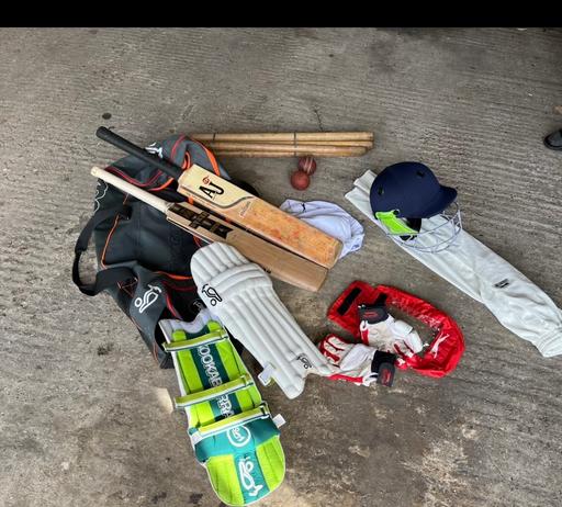 Buy & Sell East London Cann Hall - East London - Photos for Cricket kit