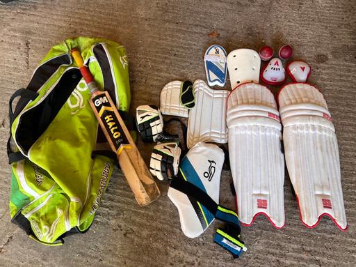 Buy & Sell East London Cann Hall - East London - Photos for G M halo cricket bat and cricket kit