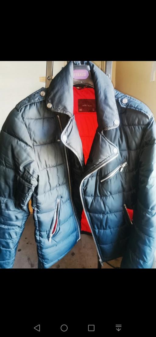 Buy & Sell South West London Stockwell - South West London - Photos for zara black jacket Large