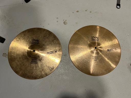 Buy & Sell North London Pentonville - North London - Photos for Paiste 2002 14