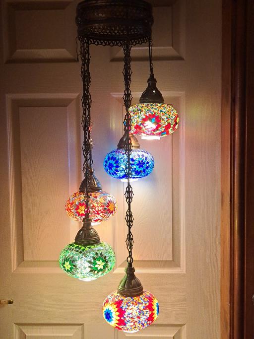 Buy & Sell West Midlands Dudley - Photos for Beautiful Moroccan ceiling light