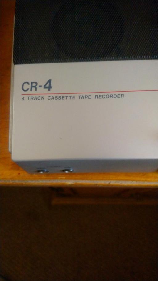 Buy & Sell South Yorkshire Doncaster - Photos for KORG CR-4 track cassette tape recorder.