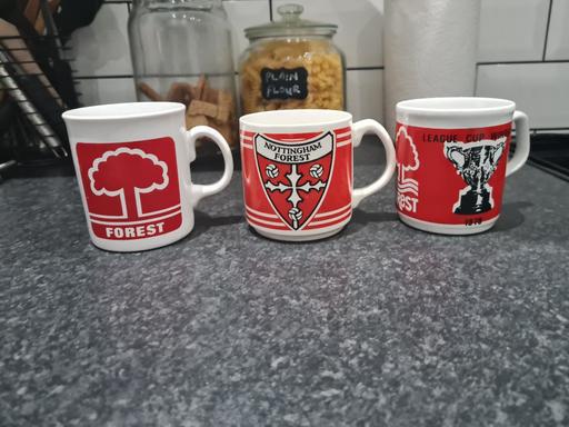 Buy & Sell Nottinghamshire Nottingham - Photos for Nottingham Forest Mugs/Cups