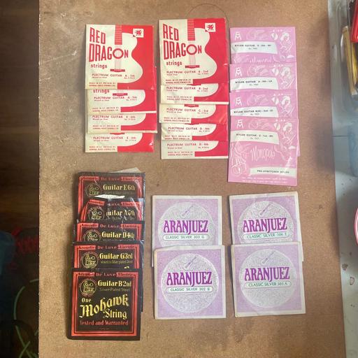 Buy & Sell East London Redbridge - Photos for Vintage Nylon Guitar Strings NOS