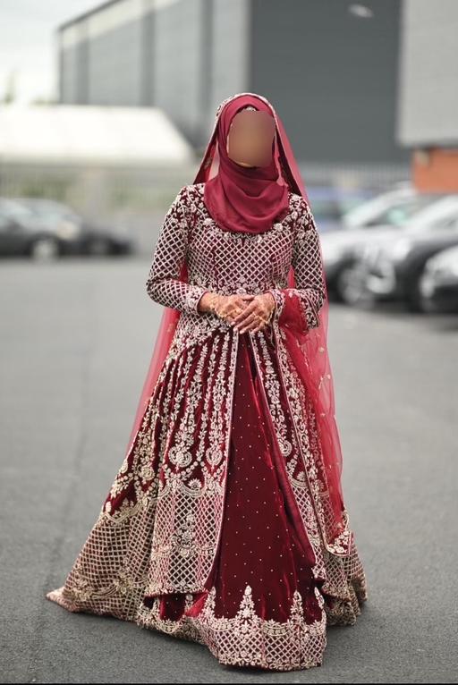 Buy & Sell Lancashire Blackburn with Darwen - Photos for Deep Red Bridal Dress Lengha