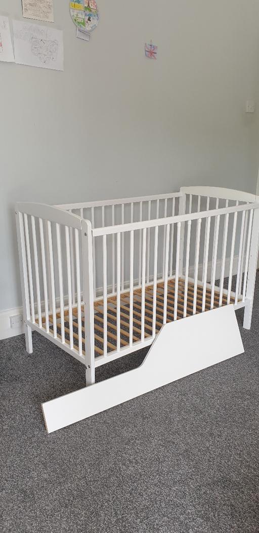 Buy & Sell East Sussex Hastings - Photos for Baby cot bed.