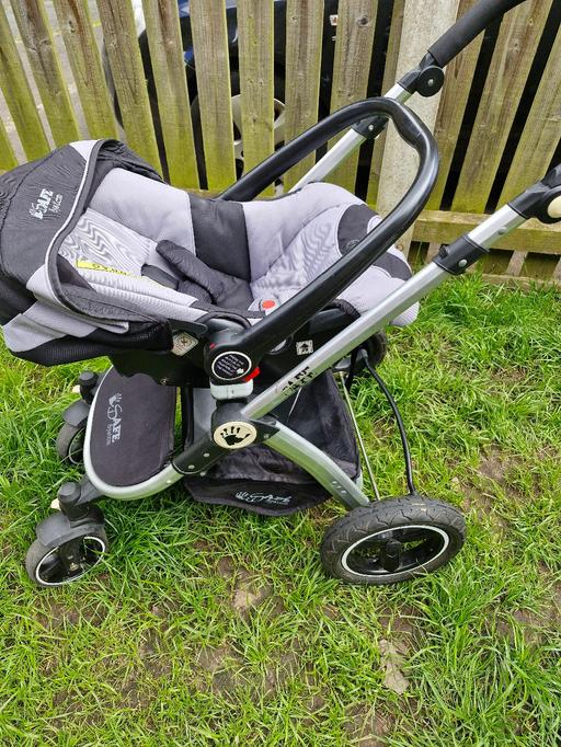 Buy & Sell West Midlands Wolverhampton - Photos for iSAFE Pram System 3 in 1 Travel System