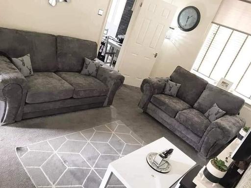 Buy & Sell West Bromwich Sandwell - Photos for Rock Grey Verona Sofa