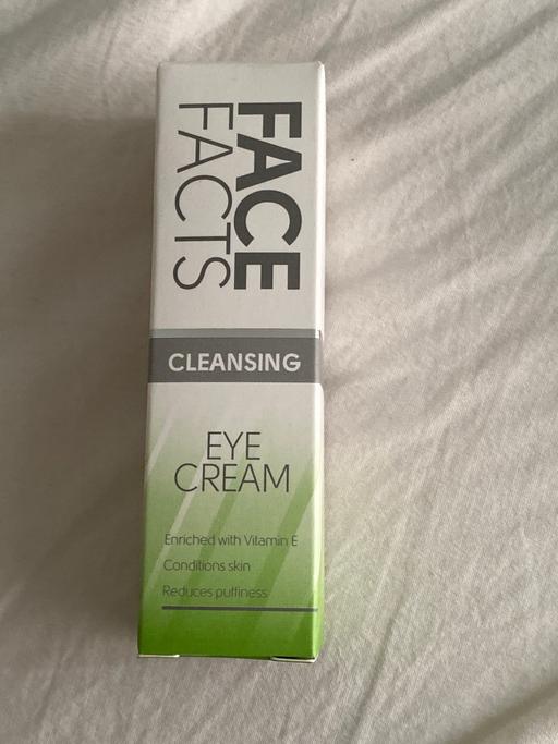 Buy & Sell Gloucestershire South Gloucestershire - Photos for Face Facts cleansing eye cream