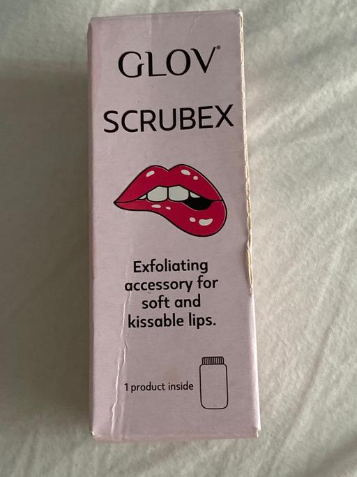 Buy & Sell Gloucestershire South Gloucestershire - Photos for Glov scrubex lip exfoliate accessorie