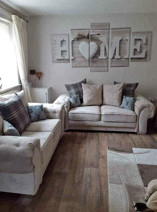 Buy & Sell Edgbaston Birmingham - Photos for Light Mink Verona Sofa
