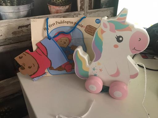 Buy & Sell Northumberland East Hartford - Northumberland - Photos for BABY TOY - UNICORN/PADDINGTON JIGSAW