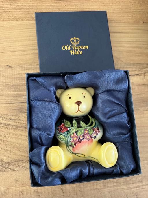 Buy & Sell Staffordshire Cannock Chase - Photos for Old tupton ware bear boxed