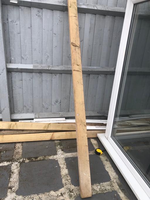 Buy & Sell South East London Woolwich - South East London - Photos for Timber 7ft long 