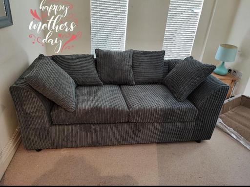 Buy & Sell South East London Kidbrooke - South East London - Photos for BRAND NEW THREE SEATER SOFAS